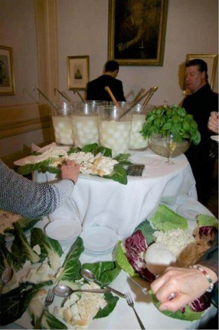 stand Consorzio Mozzarella di bufala campana Dop